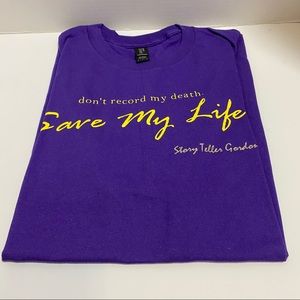 Original Limited Edition “Save My Life” Tshirt